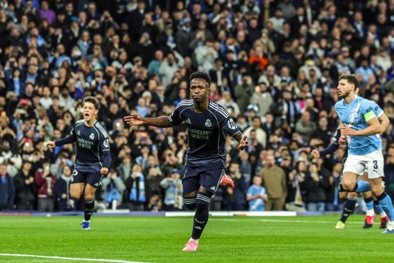 Μάντσεστερ Σίτι  Ρεάλ Μαδρίτης 1-2: Πρόκριση με υπογραφή Βινίσιους