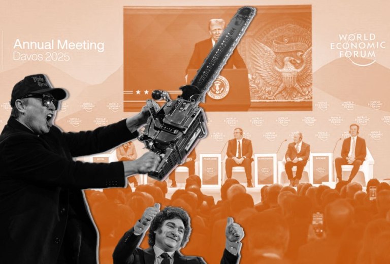 Οι κροίσοι πλέον δεν παίζουν με όρους Νταβός  Οι χαλαροί σπασίκλες του 90 θα τα τινάξουν όλα στον αέρα