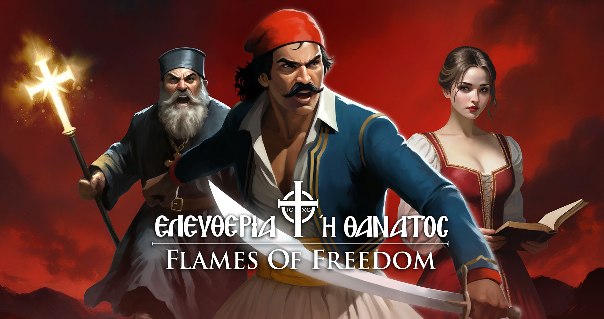 Flames of Freedom: 1821  Όταν η Ελληνική Επανάσταση γίνεται video game