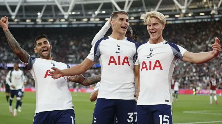 Άνετο διπλό της Τότεναμ στην έδρα της Γουέστ Χαμ