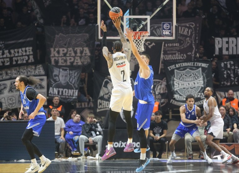 ΠΑΟΚ  Ηρακλής 84-82: Με χαρακτήρα στο τέλος και ηγέτη τον Μπράουν ο δικέφαλος