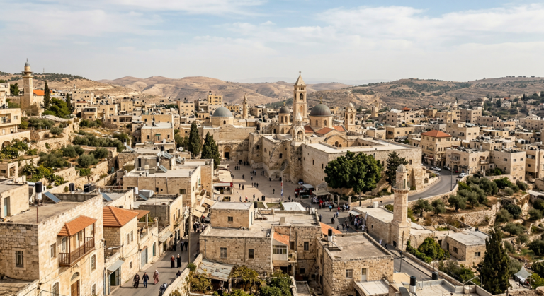 Βηθλεέμ: Πού βρίσκεται η