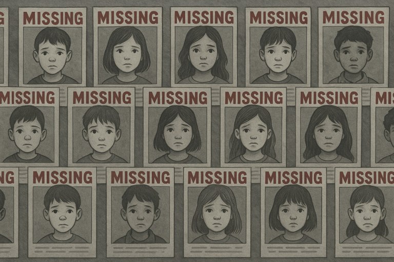 Πόσα παιδιά εξαφανίζονται κάθε χρόνο στην Ευρώπη;