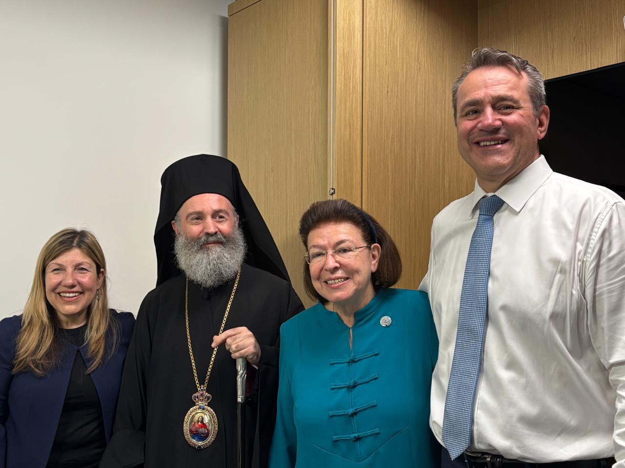 Λ. Μενδώνη: Συνάντηση εργασίας με υπουργούς της Νέας Νότιας Ουαλίας της Αυστραλίας  Στόχος η ενίσχυση των πολιτιστικών σχέσεων των δύο χωρών