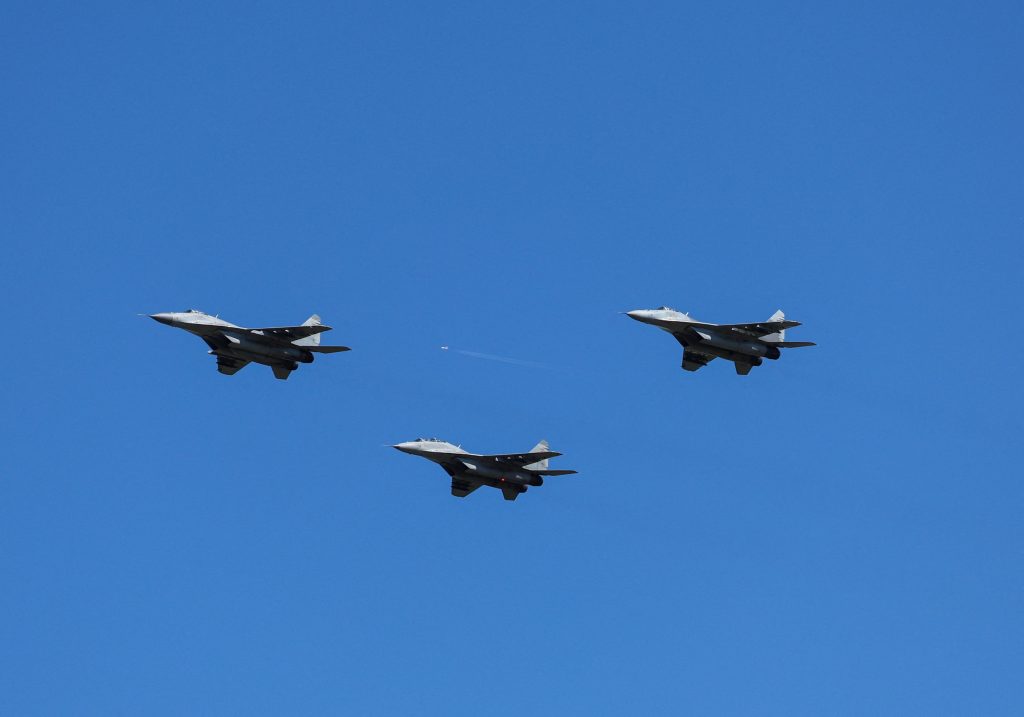 Εσθονία: Έτοιμη για εγκατάσταση βρετανικών μαχητικών με δυνατότητα μεταφοράς πυρηνικών