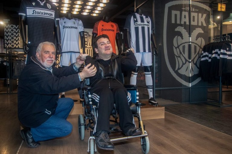 ΠΑΕ Άρης: Πατέρας  σύμβολο ο Λουκάς Μήγιος (pic)