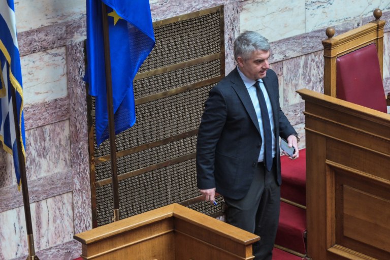 Διεγράφη από την ΚΟ του ΠΑΣΟΚ ο Οδυσσέας Κωνσταντινόπουλος