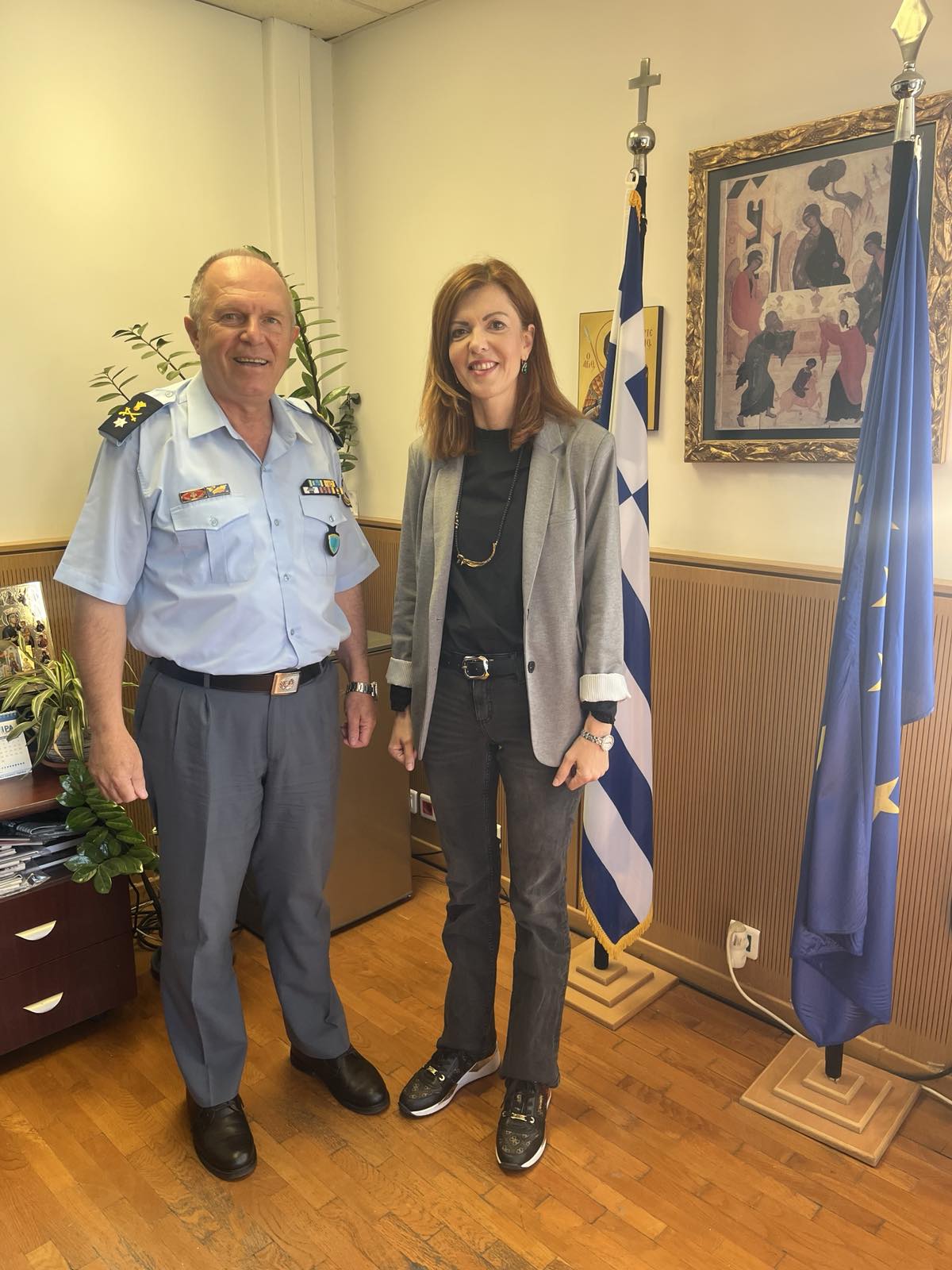 Kοινός βηματισμός Περιφέρειας Θεσσαλίας και ΕΛΑΣ για πρόληψη της έμφυλης βίας