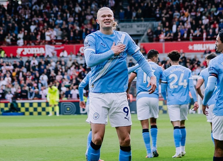 Μπρέντφορντ  Μάντσεστερ Σίτι 1-0: Καθάρισε από νωρίς ο Χάαλαντ  Τραυματίστηκε ο Ρόδρι (vid)