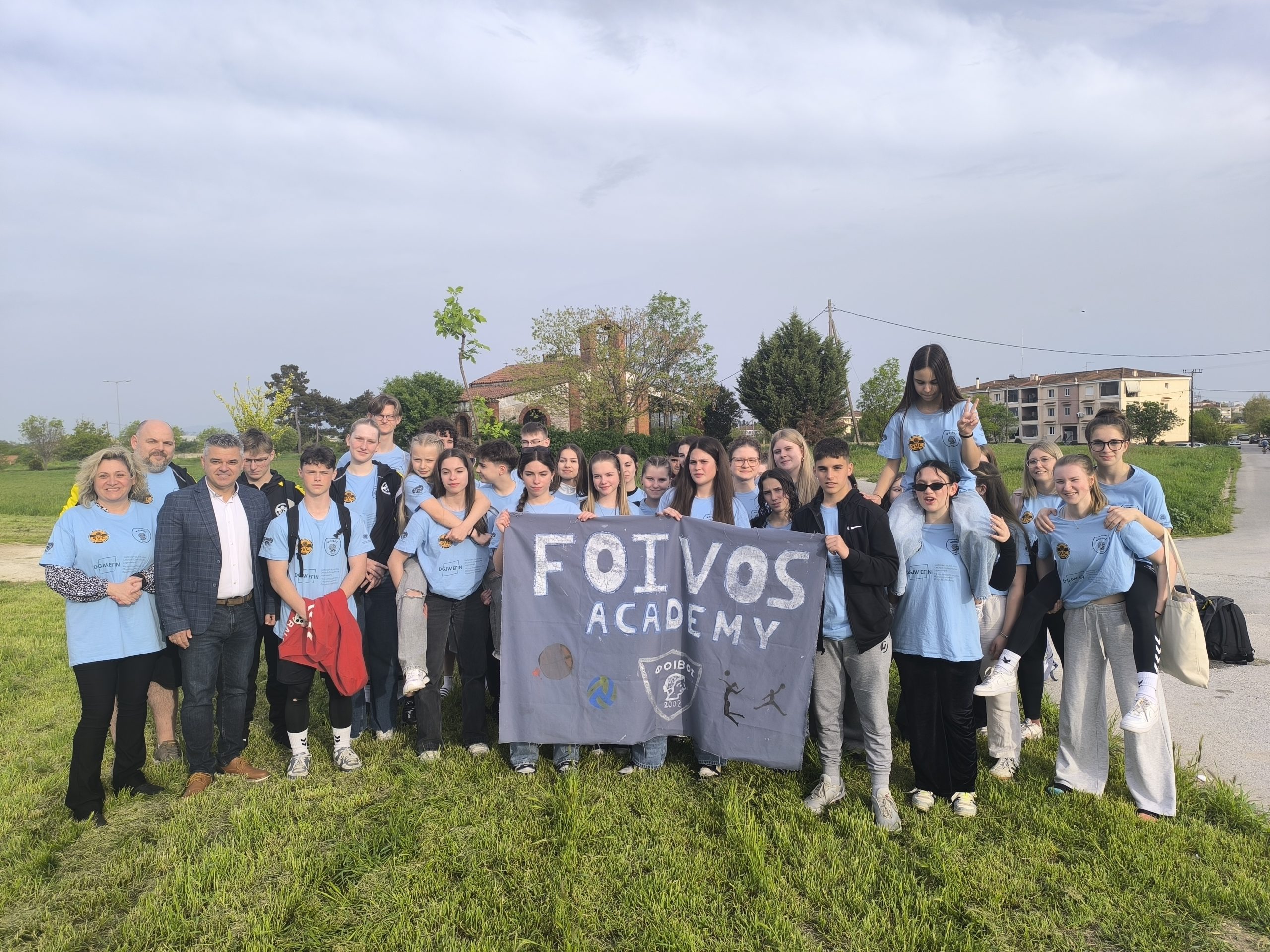 Λάρισα: Νεαροί αθλητές από