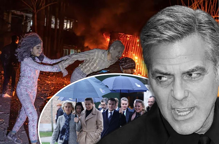 Ο Τζορτζ Κλούνεϊ είπε ό,τι