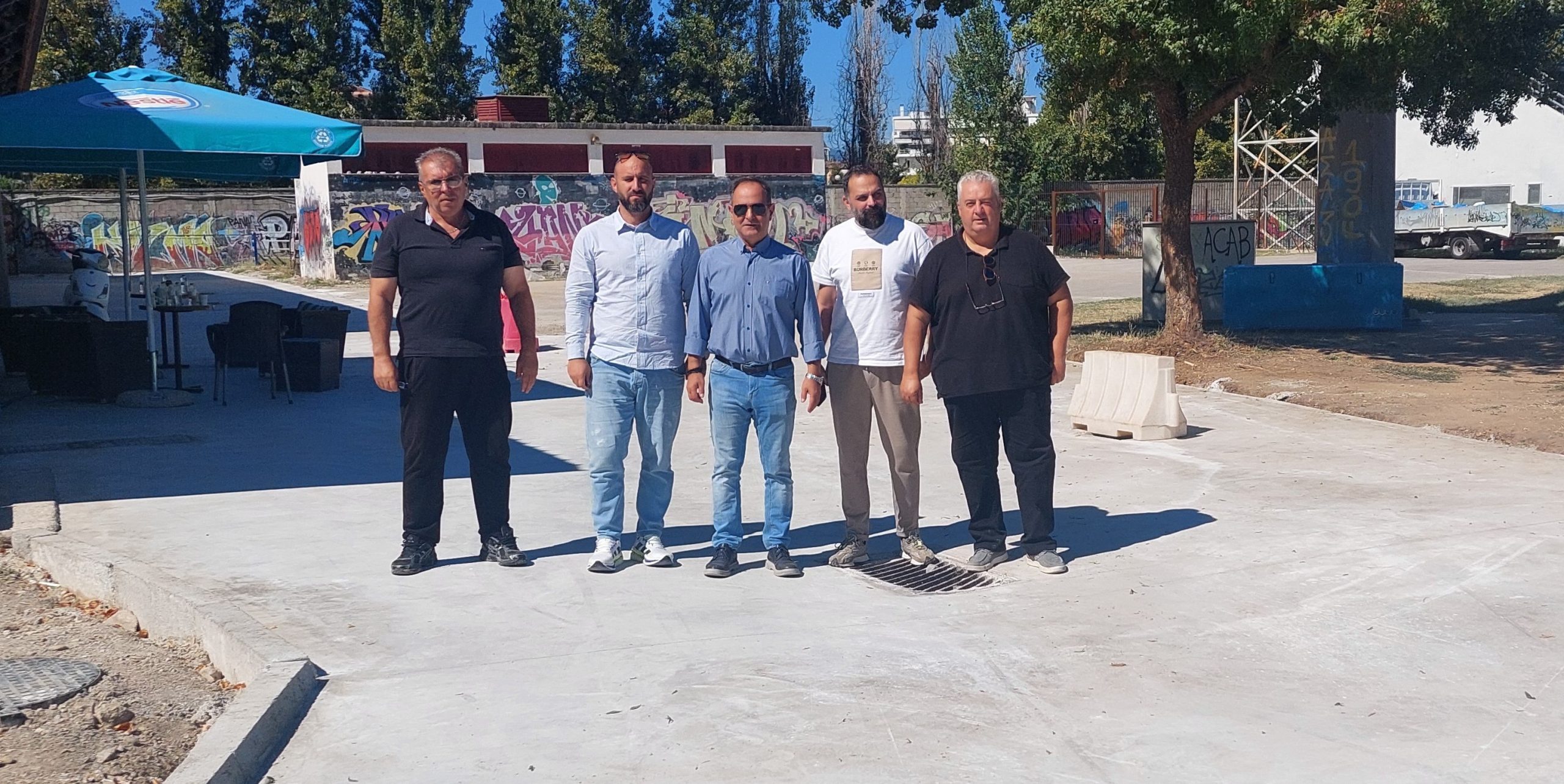 Καρδίτσα: Παρεμβάσεις βελτιώσεις στους κοινόχρηστους χώρους του γηπέδου Αντιγόνη Ντρισμπιώτη