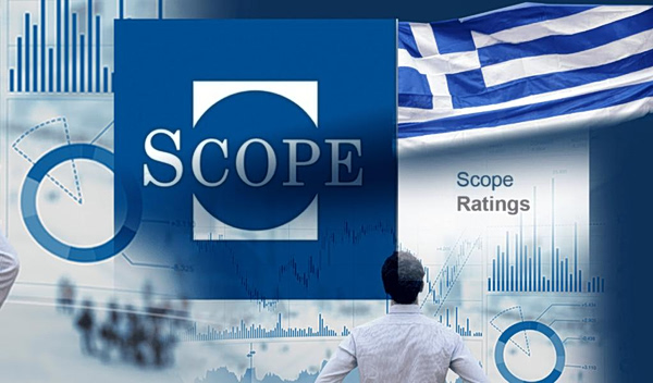 Scope Ratings: Στο μικροσκόπιο σήμερα η ελληνική οικονομία
