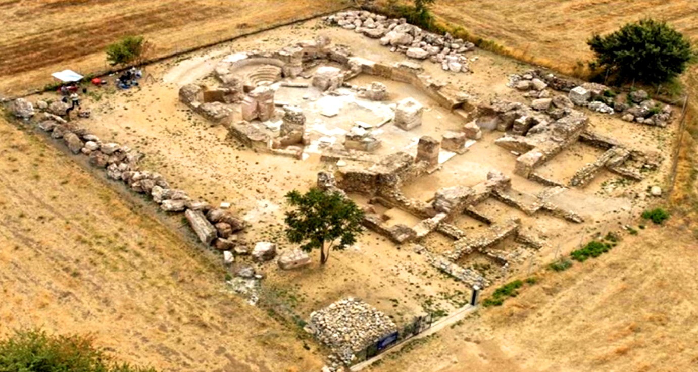 Ροδόπη: 1,5 εκατ.  για αποκατάσταση του ναού του αρχαιολογικού χώρου Μαξιμιανούπολης