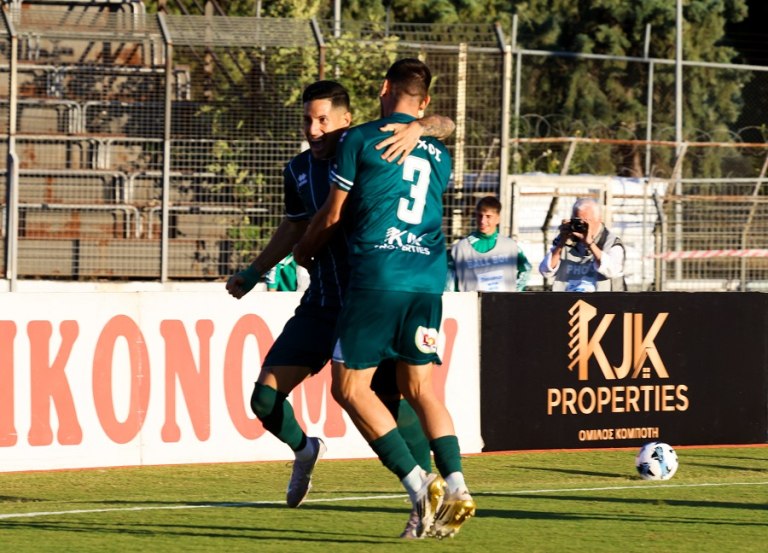 Λεβαδειακός  Παναιτωλικός 6-0: Καταιγιστικοί οι Βοιωτοί!