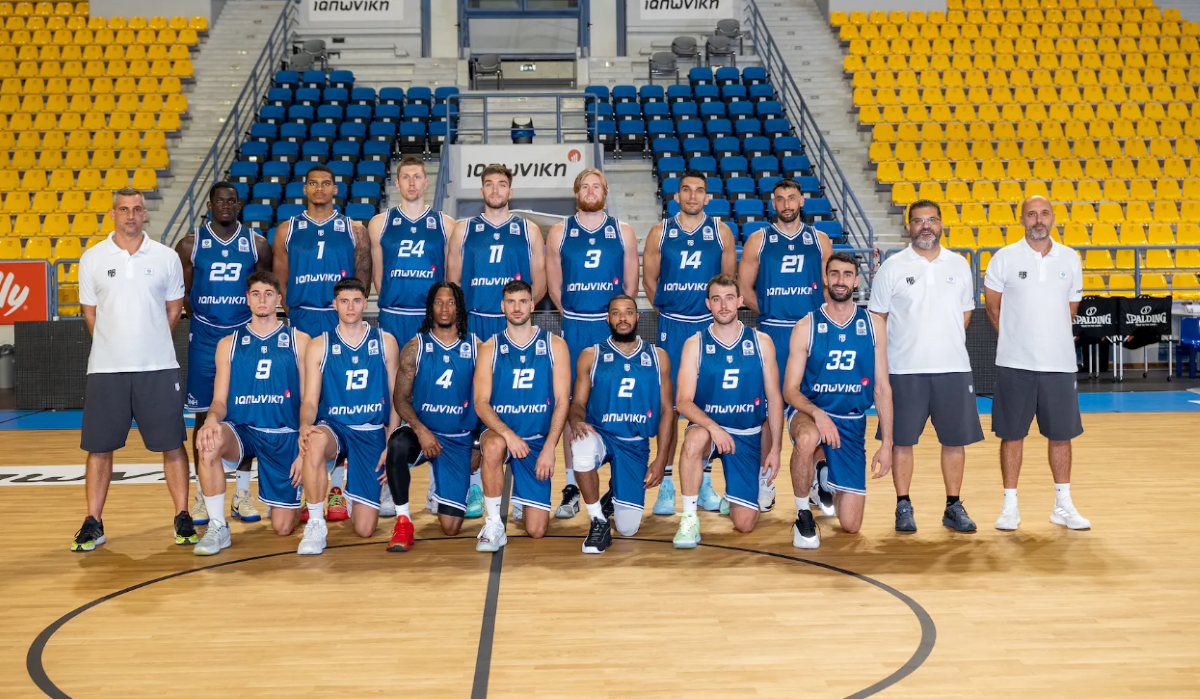 Ετοιμη για το πρώτο ευρωπαϊκό της παιγνίδι η ομάδα μπάσκετ της ΑΣ Καρδίτσας Ιαπωνική