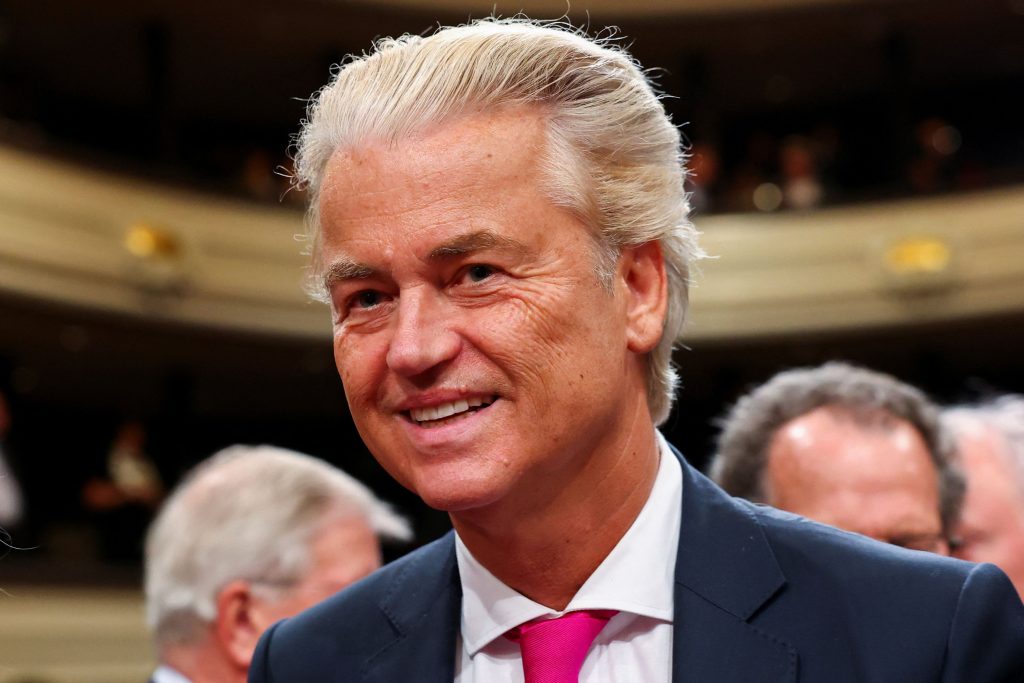 Ολλανδία: Ο Γκέερτ Βίλντερς ανέστειλε την προεκλογική εκστρατεία του αφού έμαθε ότι ήταν στόχος τρομοκρατικής επίθεσης