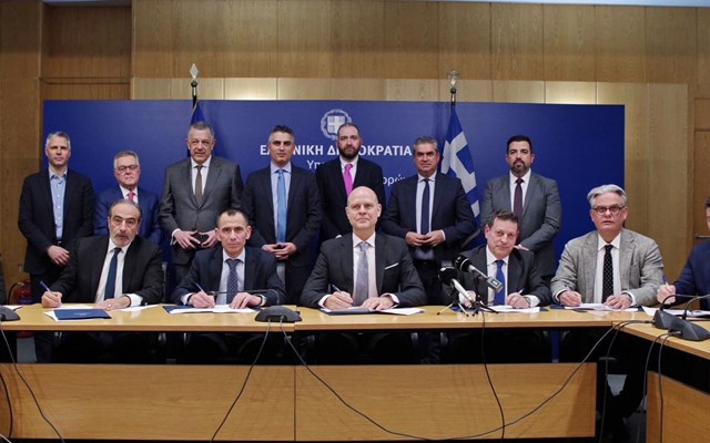 Υπογραφή σύμβασης δωρεάς για την προμήθεια συστήματος επικοινωνιών ελέγχου εναέριας κυκλοφορίας