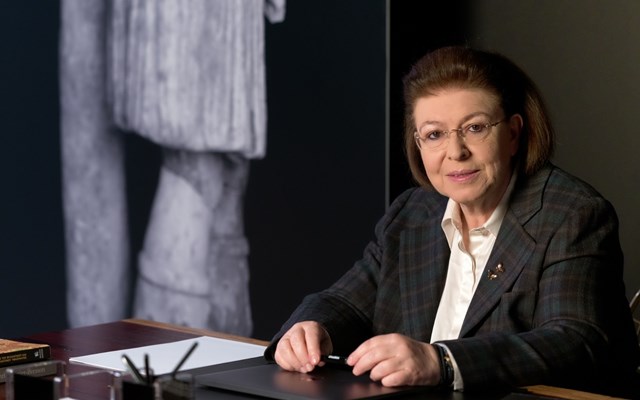 Λίνα Μενδώνη: Συνάντηση εργασίας με τον Πρέσβη του Περού στην Αθήνα Arturo Javier Arciniega Calderon