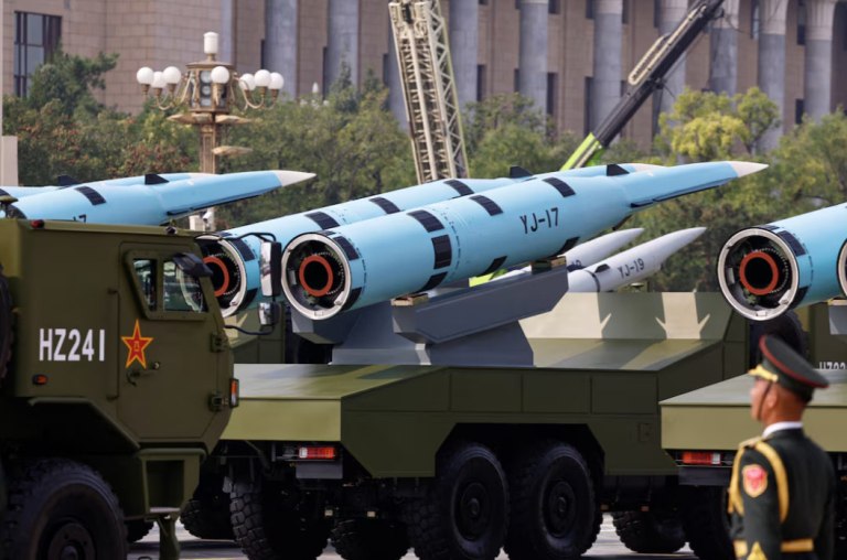 Η Κίνα αυξάνει κατά 7% τον προϋπολογισμό για την άμυνα το 2026