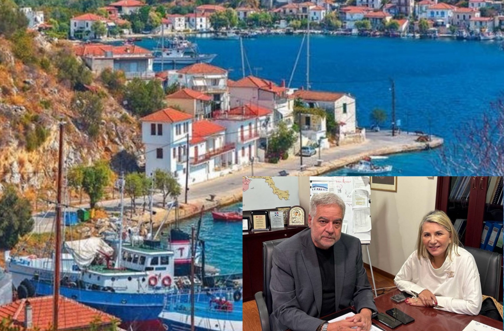 Κάλυψη του Πολυδύναμου Περιφερειακού Ιατρείου Τρικερίου με ασθενοφόρο και οδηγούς