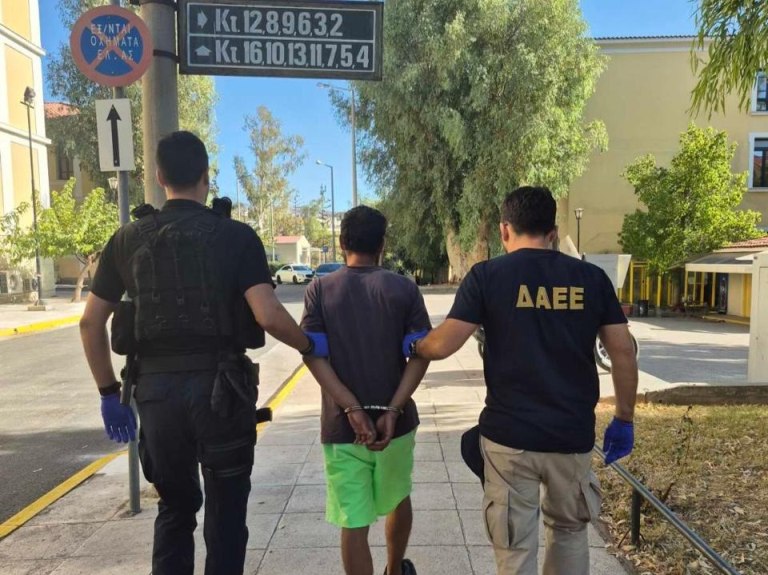 Συνελήφθη εμπρηστής για την φωτιά στον Καρέα  Φωτογραφίες ντοκουμέντα