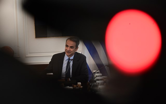 LIVE BLOG: Η συνέντευξη του πρωθυπουργού Κυριάκου Μητσοτάκη