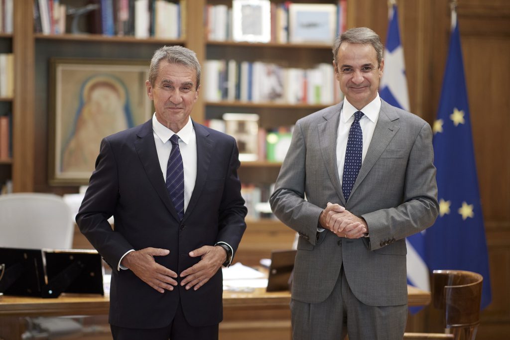 ΝΔ: Ρελάνς διεύρυνσης με Ανδρέα Λοβέρδο