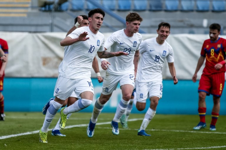 LIVE: Λετονία Κ21  Ελλάδα Κ21