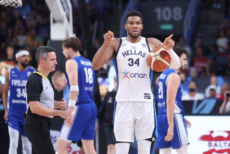 Μέλος της καλύτερης πεντάδας του Eurobasket ο Γιάννης Αντετοκούνμπο