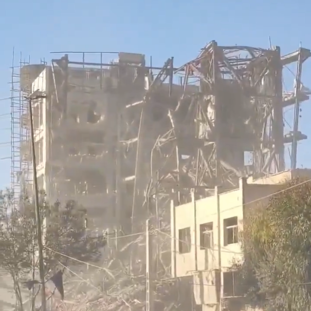 Τεχεράνη: Ισοπεδώθηκε το κτίριο της Συνέλευσης των Εμπειρογνωμόνων που αποφάσιζε για την εκλογή νέου ηγέτη