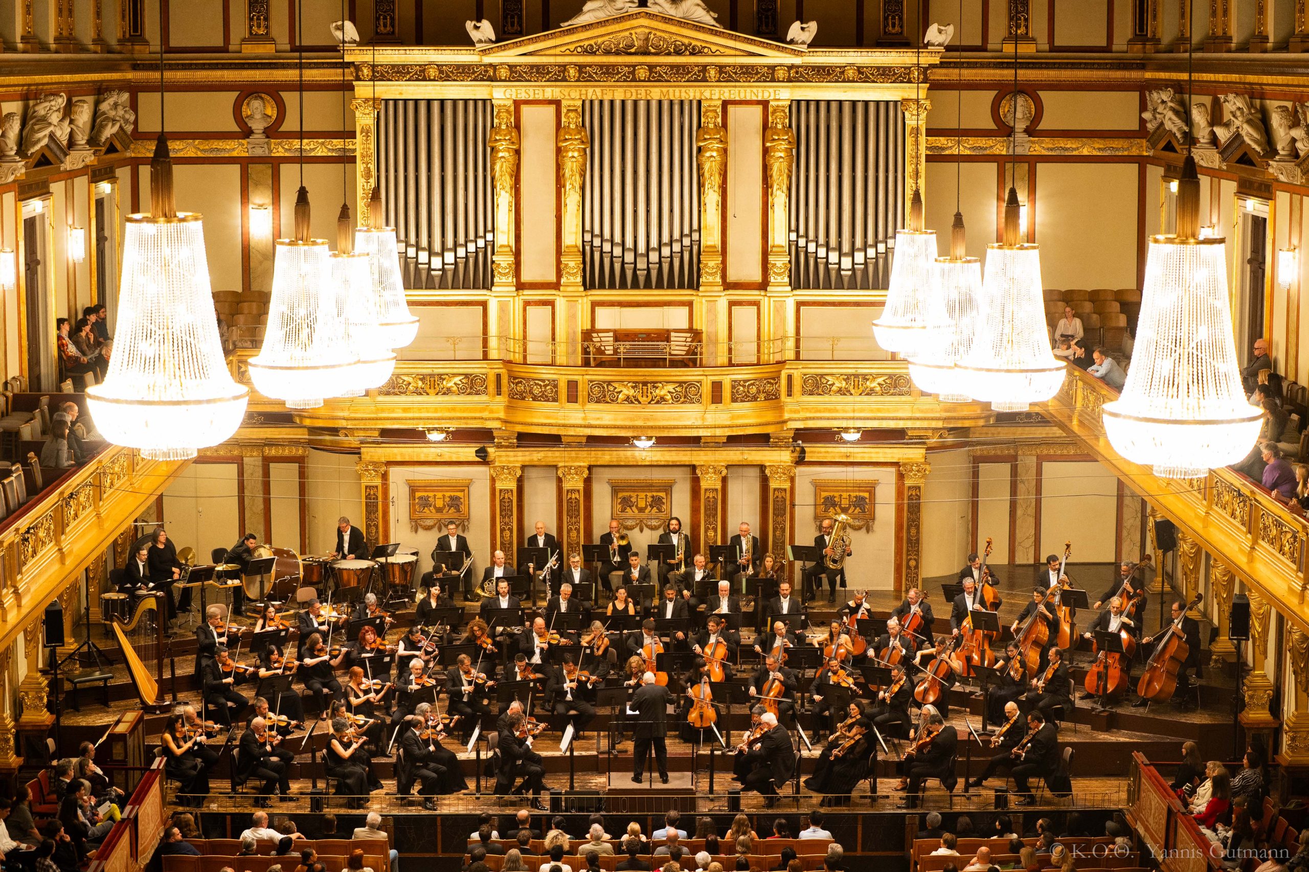 Η Κρατική Ορχήστρα Θεσσαλονίκης στη Χρυσή Αίθουσα της Βιέννης Μια ιστορική στιγμή για τον ελληνικό πολιτισμό
