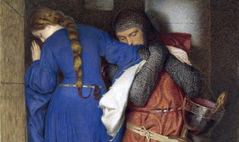 Ο απαγορευμένος έρωτας που συγκλονίζει 162 χρόνια αργότερα  Το μυστικό πίσω από τον πίνακα Η Συνάντηση στις Σκάλες του Πύργου