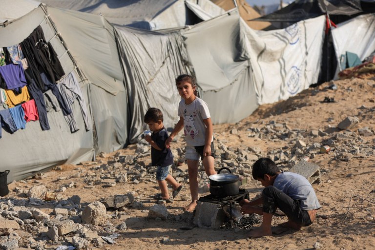Γάζα: Σχεδόν το ένα στα έξι παιδιά υφίσταται οξύ υποσιτισμό σύμφωνα με το Lancet