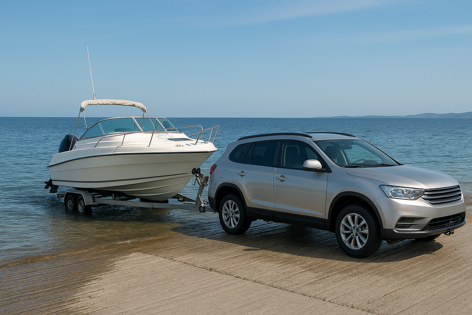 Πήλιο: Ι.Χ. έπεσε στη θάλασσα κατά την ανέλκυση σκάφους στον Κατηγιώργη