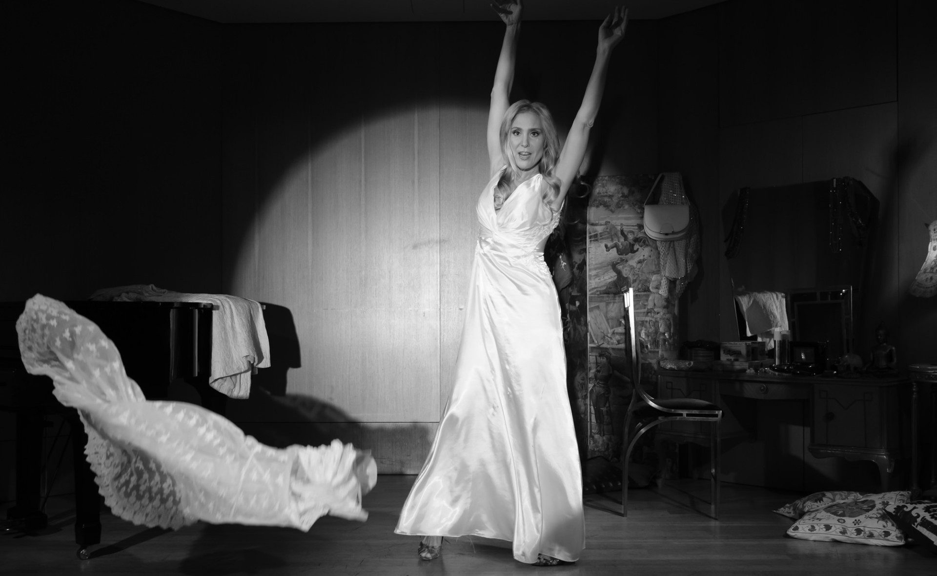 Η Dalida  Τραγουδώντας μέχρι το τέλος επιστρέφει στο Μέγαρο Μουσικής Αθηνών