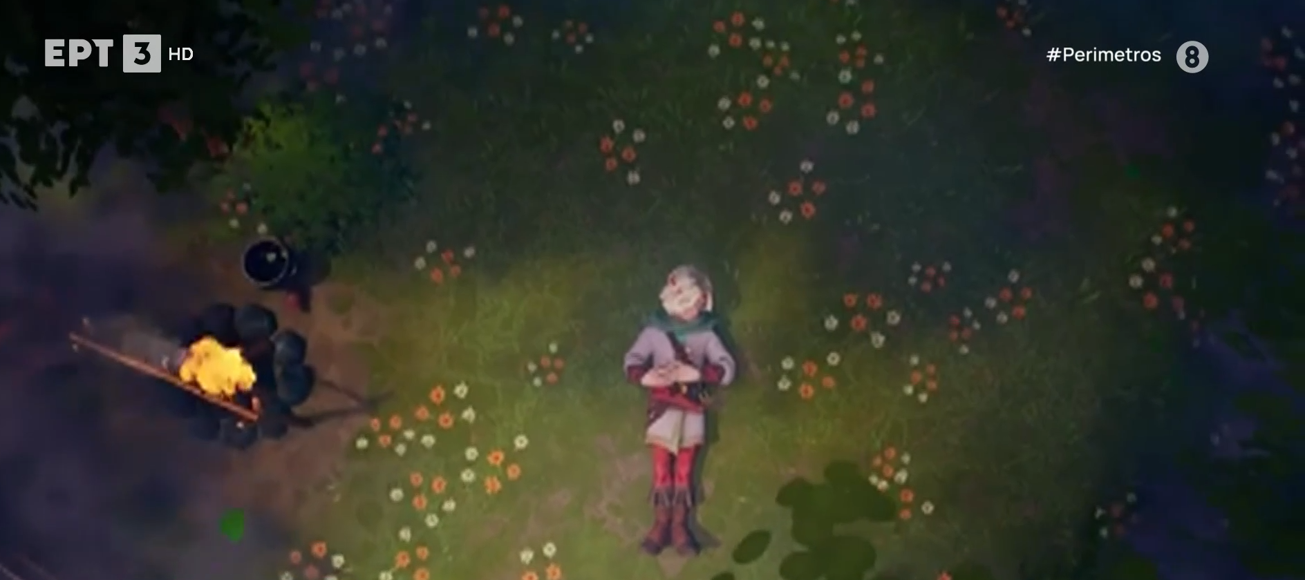 Forgotten Eras: Ένα βιντεοπαιχνίδι εμπνευσμένο από τη βαλκανική και τη σλάβικη λαογραφία