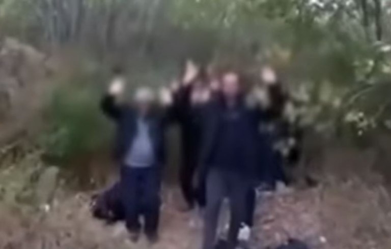 Σουφλί: Προφυλακίστηκαν οι έξι από τους 13 Τούρκους με τα 147 όπλα  Βίντεο ντοκουμέντο από τη σύλληψή τους