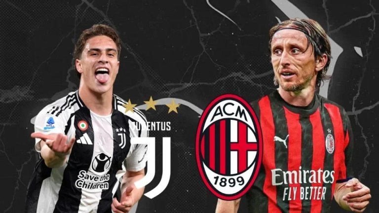 LIVE: Γιουβέντους  Μίλαν