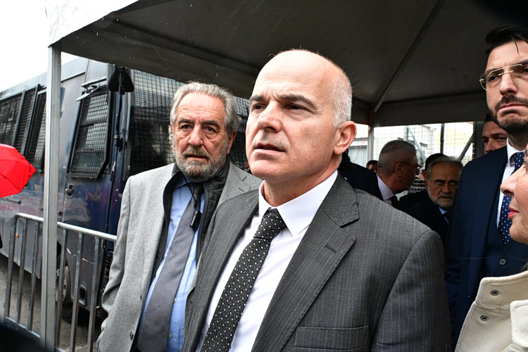 Ψαρόπουλος: Αυτή η δίκη είναι ο αγώνας της ζωής μου