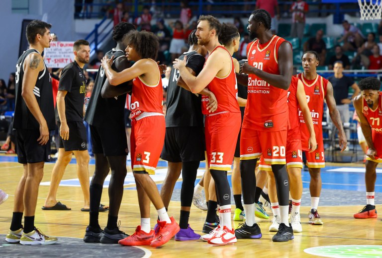 Πρεμιέρα κόντρα στην Αρμάνι Μιλάνο κάνει στο τουρνουά IBT Crete ο Ολυμπιακός