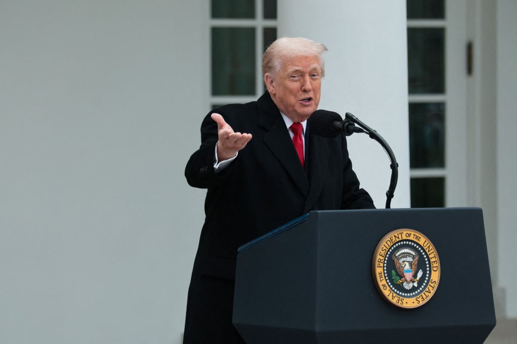 Τι θα πει ο Ντόναλντ Τραμπ