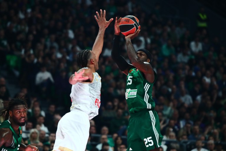 Παναθηναϊκός  Μονακό 107-97: Τέταρτη σερί νίκη, πήρε και τη διαφορά