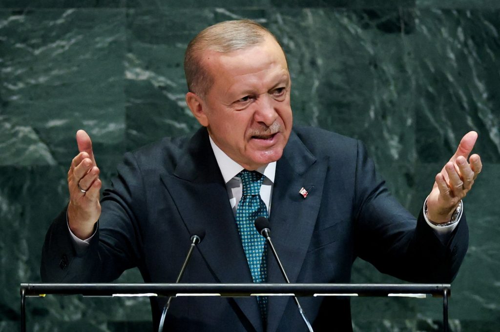 Ρετζέπ Ταγίπ Ερντογάν από το βήμα του ΟΗΕ: Όποια πρότζεκτ δεν περιλαμβάνουν την Τουρκία, δεν θα είναι επιτυχημένα