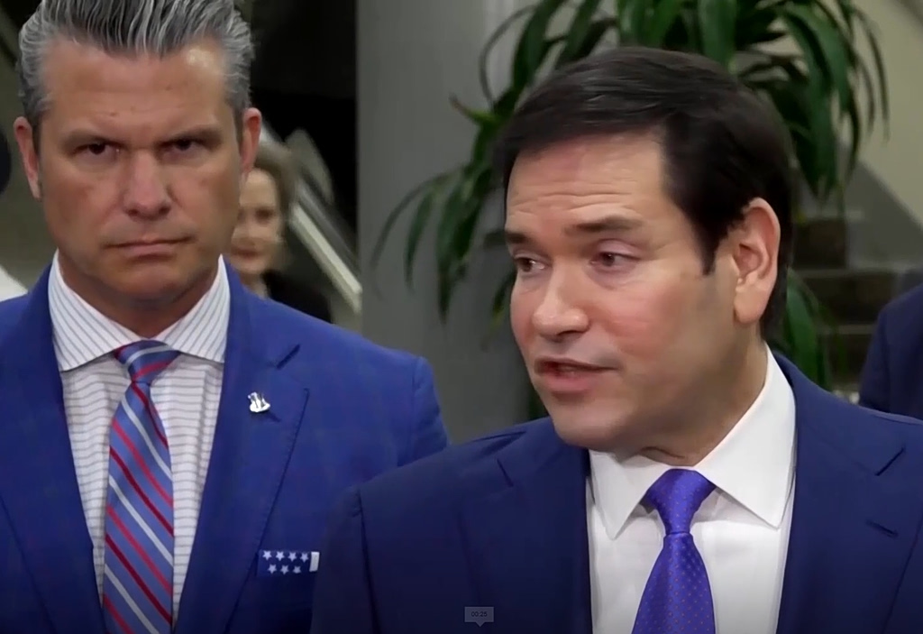 Πόλεμος στο Ιράν: Οι υπουργοί Εξωτερικών Ρούμπιο και Πολέμου Χέγκσεθ ενημερώνουν την Τρίτη στο Κογκρέσο