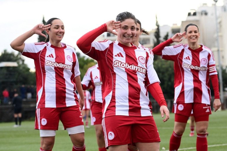 Ολυμπιακός  Εθνικός 5-0: Ασταμάτητες οι Ερυθρόλευκες, συνεχίζουν με 11/11