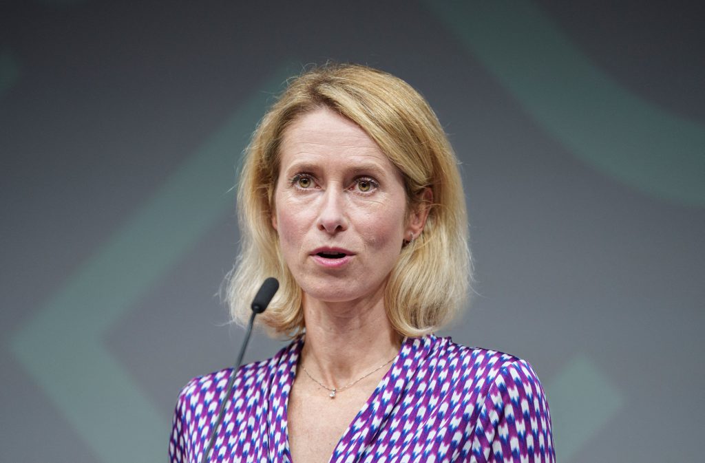 Κάγια Κάλας: Η παραβίαση