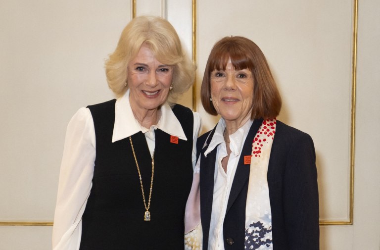 Η βασίλισσα Καμίλα δέχτηκε