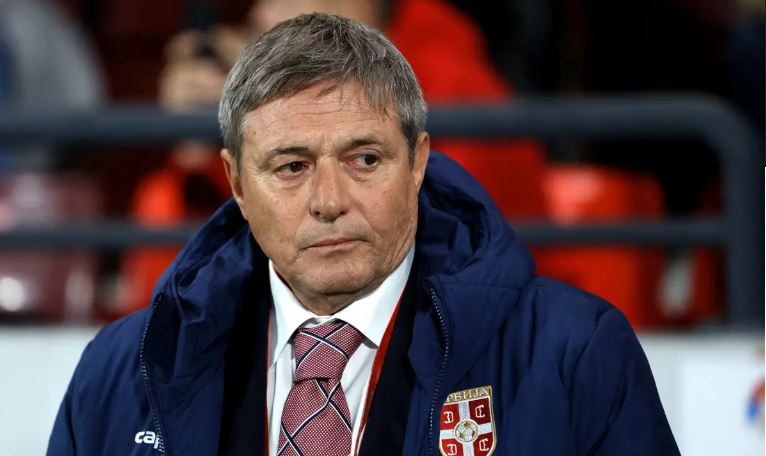 Τέλος ο Στοΐκοβιτς από την Εθνική Σερβίας μετά την ήττα από την Αλβανία