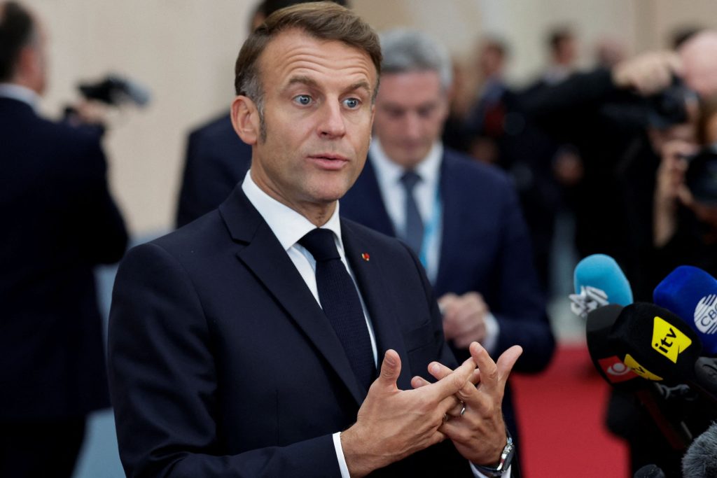 Μακρόν: Οι αρχηγοί των γενικών επιτελείων των ευρωπαϊκών χωρών θα συνεδριάσουν με αντικείμενο τον σκιώδη στόλο της Ρωσίας